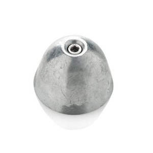 Replacement zinc anode for bow thruster 130 / 160 kgf