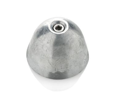 Replacement zinc anode for bow thruster 130 / 160 kgf