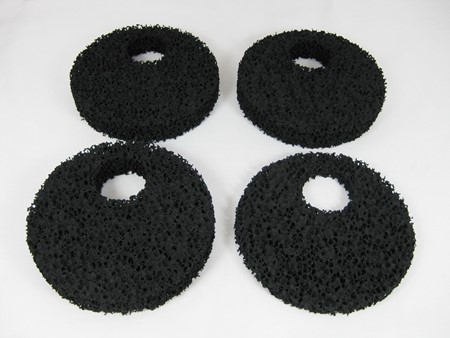 Spare filter element for large no-smell filters