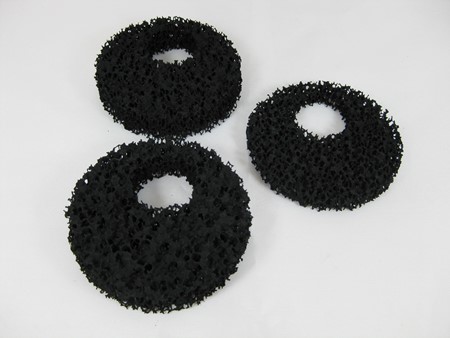 Spare filter element for small no-smell filter