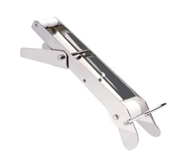 Extendable Self-Launching Hinged Bow roller