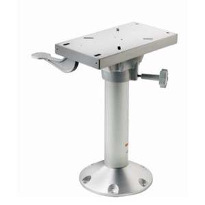 Fixed height seat pedestal with slide, height 45 cm